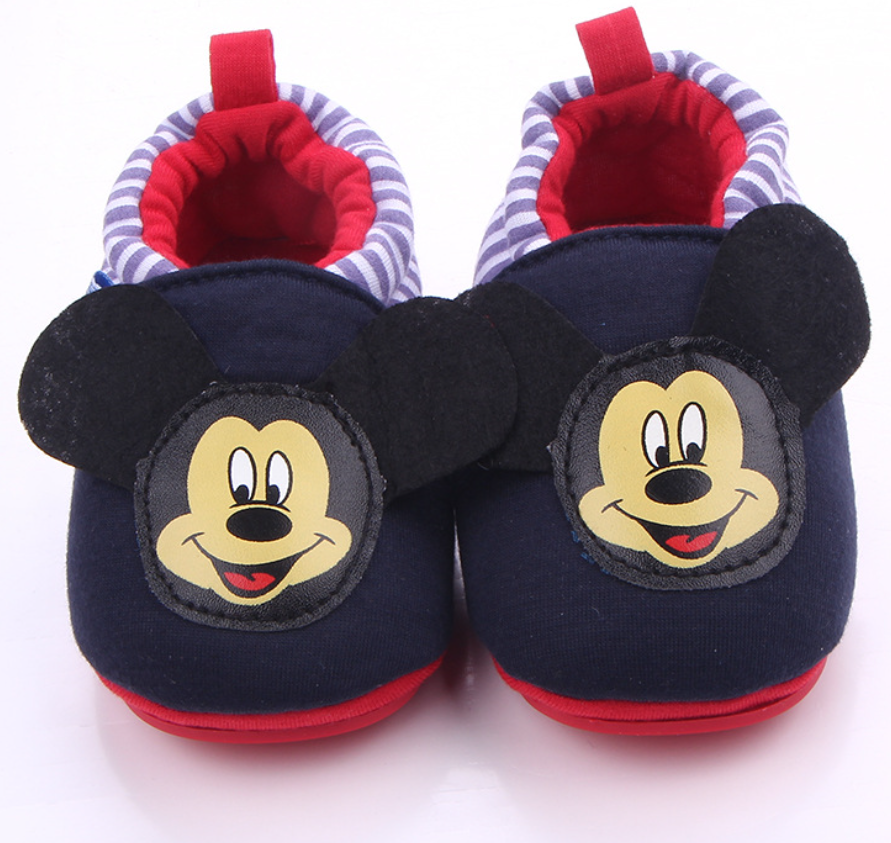 卡通橡胶底不掉鞋 宝宝学步鞋详情图3