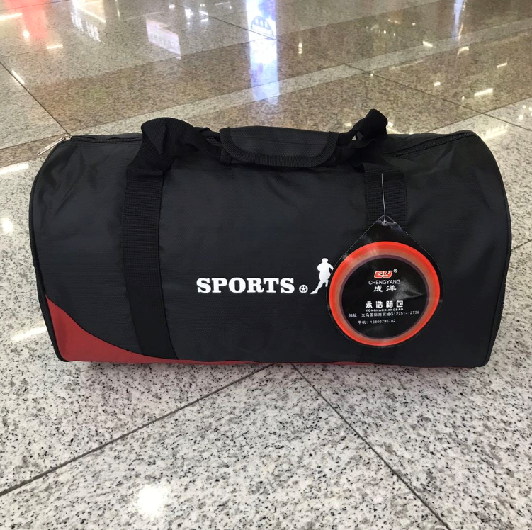 Yiwu Good Goods Men's large-capacity luggage bags, crossbody bags, short business trip travel bags, fitness and travel bags for women detail image 2