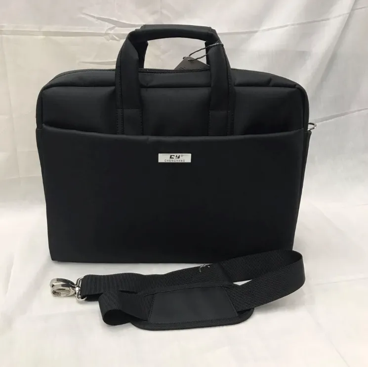 Yiwu Good Goods single-shoulder bag, men's laptop bag, men's business crossbody bag, women's casual briefcase detail image 3
