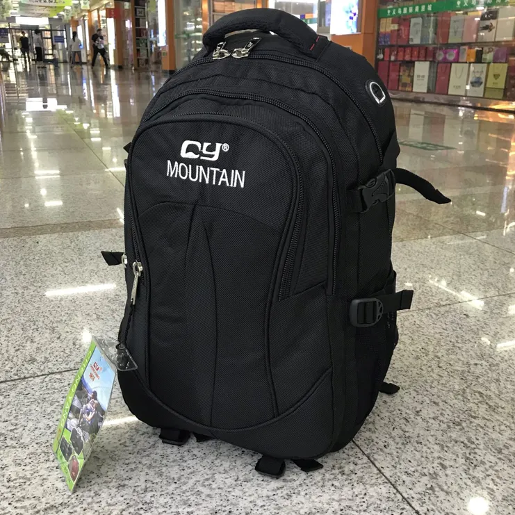 Yiwu Good Goods Chengyang student schoolbags, backpacks, sports bags, travel bags, men's bags, women's bags detail image 2