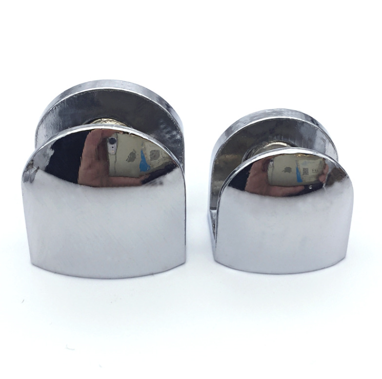 义乌好货 弧形玻璃夹尖形夹玻璃夹平面夹玻璃层板夹酒柜夹展示架详情图1