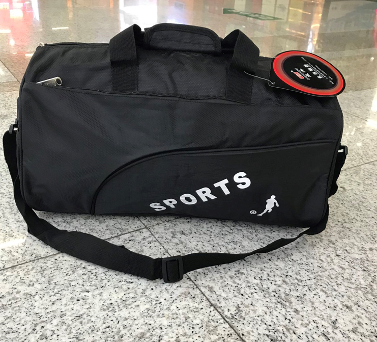 Yiwu Good Goods large-capacity luggage bags, travel bags, travel bags, short-distance business fitness bags, light and portable detail image 2