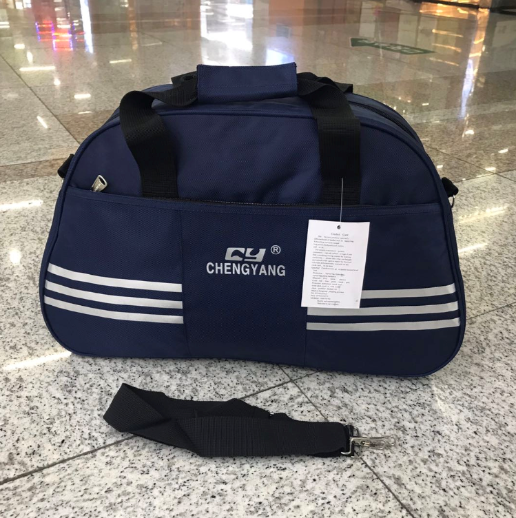 Yiwu quality fitness bags, sports bags, men's and women's training single-shoulder bags, independent shoe compartments, waterproof short travel bags detail image 1