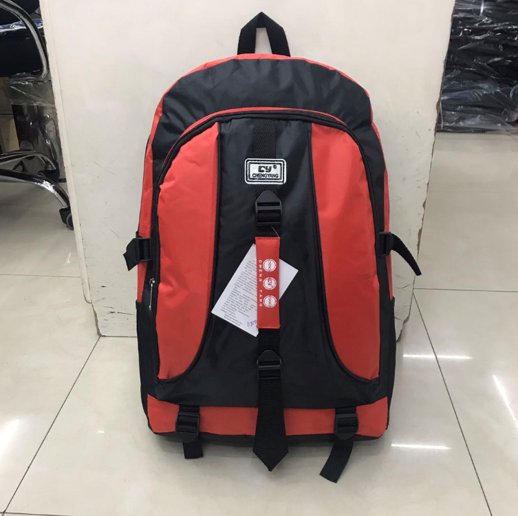 Yiwu quality casual backpacks, multi-color travel backpacks, large-capacity Oxford waterproof schoolbags detail image 2