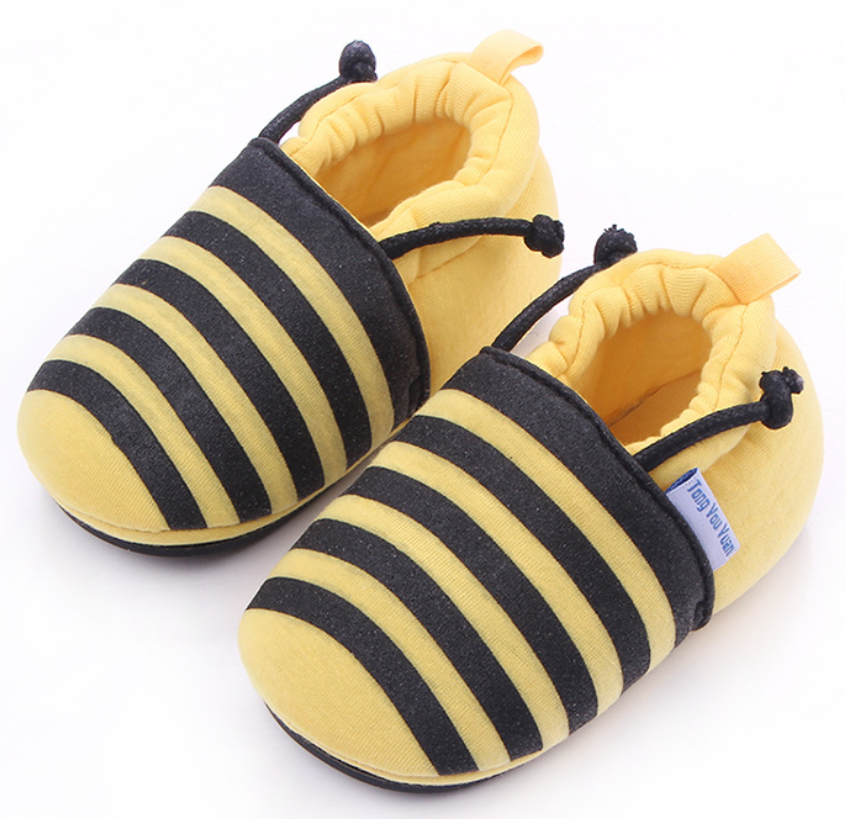 卡通橡胶底不掉鞋 宝宝学步鞋详情图2