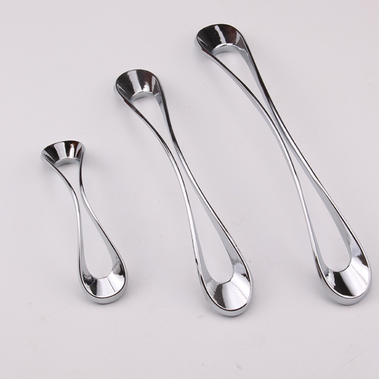 义乌好货 家具五金拉手 现代简约橱柜衣柜大门实木门锌合金门把手详情2