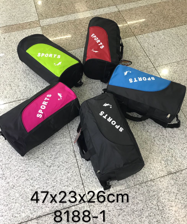 Yiwu Good Goods large-capacity luggage bags, travel bags, travel bags, short-distance business fitness bags, light and portable detail image 3