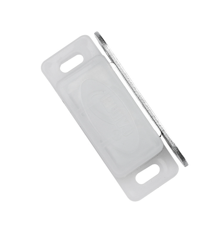 Yiwu Good Goods Strong Magnetic Touch Small Magnetic Cabinet Closet Door Magnetic Touch Strong Magnetic Plastic Magnetic Clamp Cabinet Suction full figure