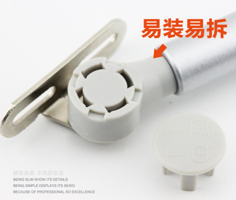 义乌好货 液压杆支撑杆气撑气压杆气动弹簧伸缩杆详情图2