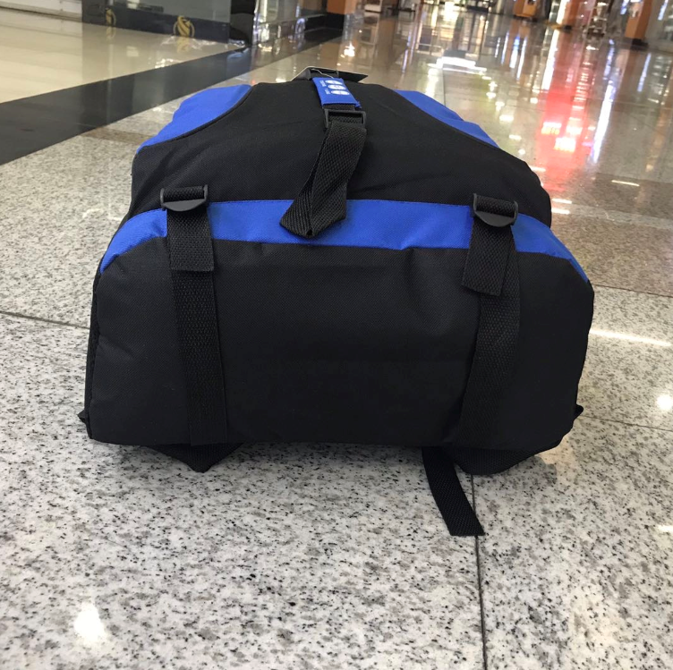 Yiwu quality products: Casual backpacks, travel backpacks, large-capacity Oxford waterproof schoolbags, male and female student bags detail image 2