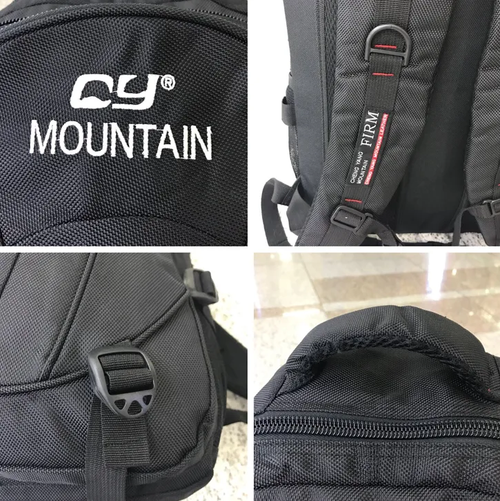 Yiwu Good Goods Chengyang student schoolbags, backpacks, sports bags, travel bags, men's bags, women's bags detail image 1