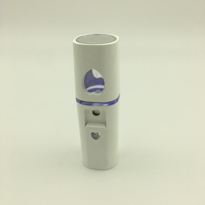 补水仪加湿器 USB 充电纳米喷雾蒸脸器手持脸部冷喷美容仪详情图3