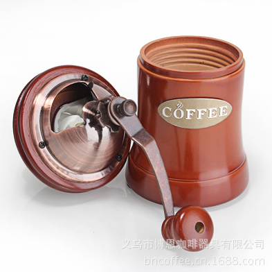 义乌好货 新款BM-145古典精品手摇磨豆机 陶瓷磨芯详情图3