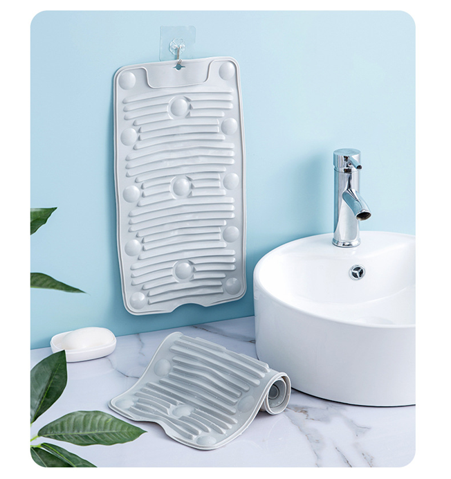 Yiwu Good Goods Folding Washboard 17986 details Picture