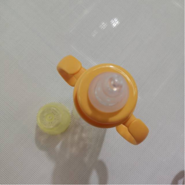 义乌好货新款标准口径婴幼儿奶瓶带手柄塑料pp奶瓶详情3