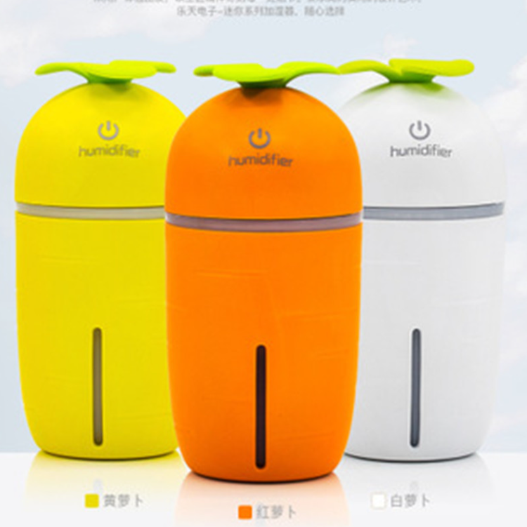 义乌好货 创意胡萝卜加湿器补水创意车载加湿器详情图2