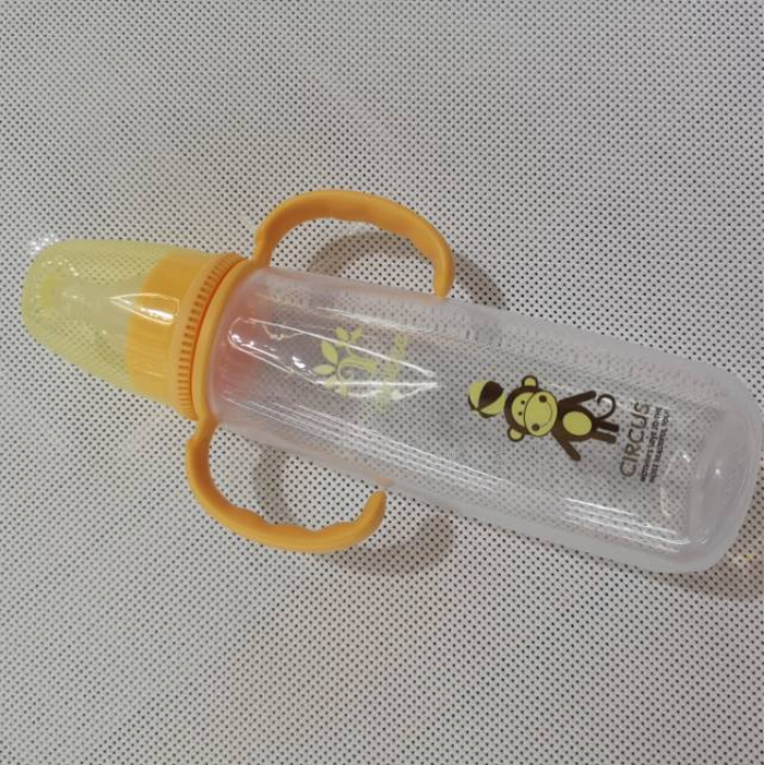 义乌好货新款标准口径婴幼儿奶瓶带手柄塑料pp奶瓶详情1