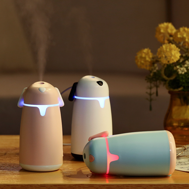义乌好货 单身汪加湿器USB迷你摆件空调房防干燥雾化器静音便携式详情图1