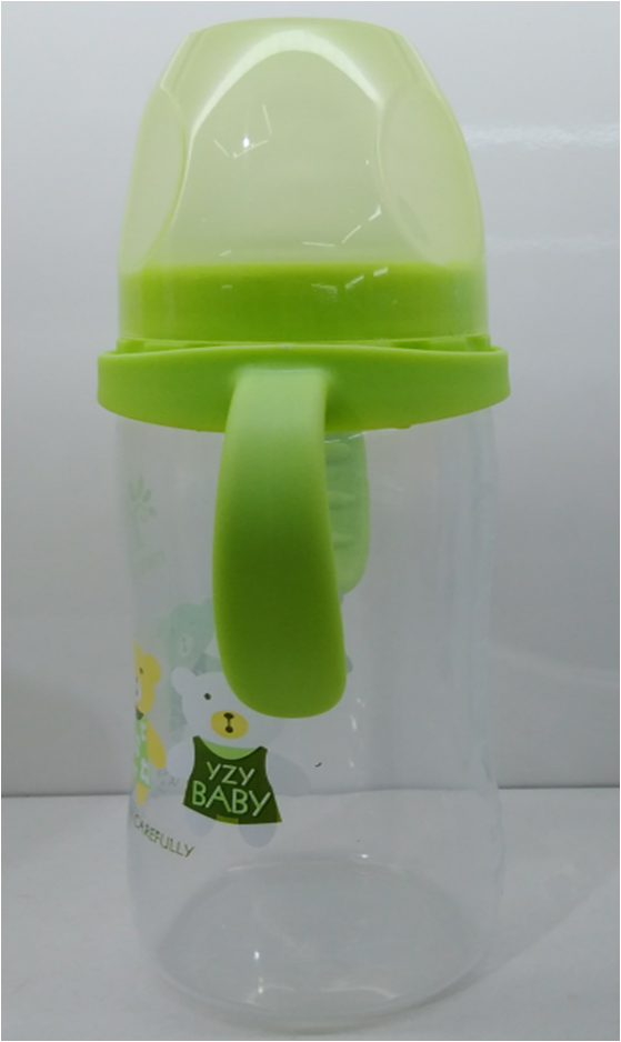 Yiwu Good goods PP wide-mouth baby bottle 300ml pic 3