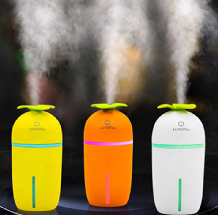 义乌好货 创意胡萝卜加湿器补水创意车载加湿器详情图1