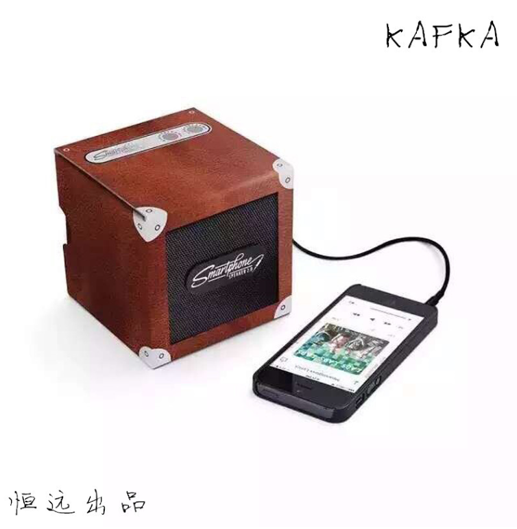义乌好货 DIY迷你功放音响 复古低音炮音箱详情图1