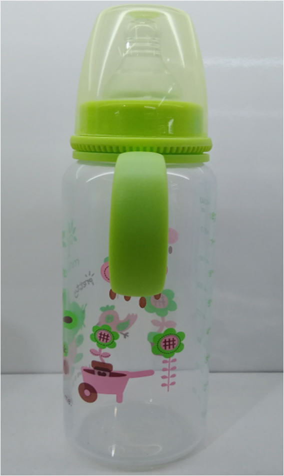 Yiwu Quality PP standard-mouth baby bottle 240ml pic 2