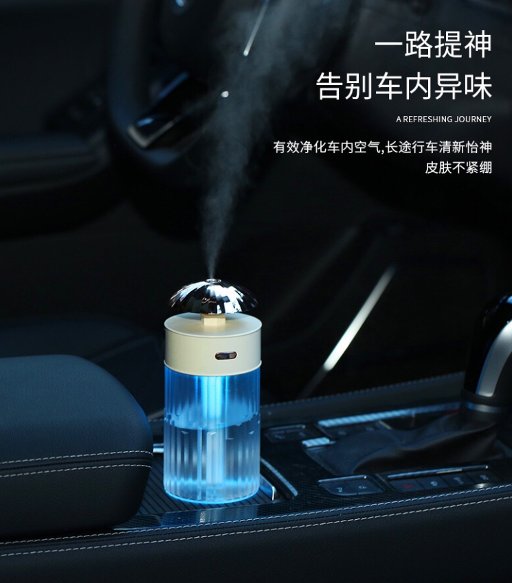 义乌好货 USB加湿器 办公加湿器 七彩灯加湿器详情图3