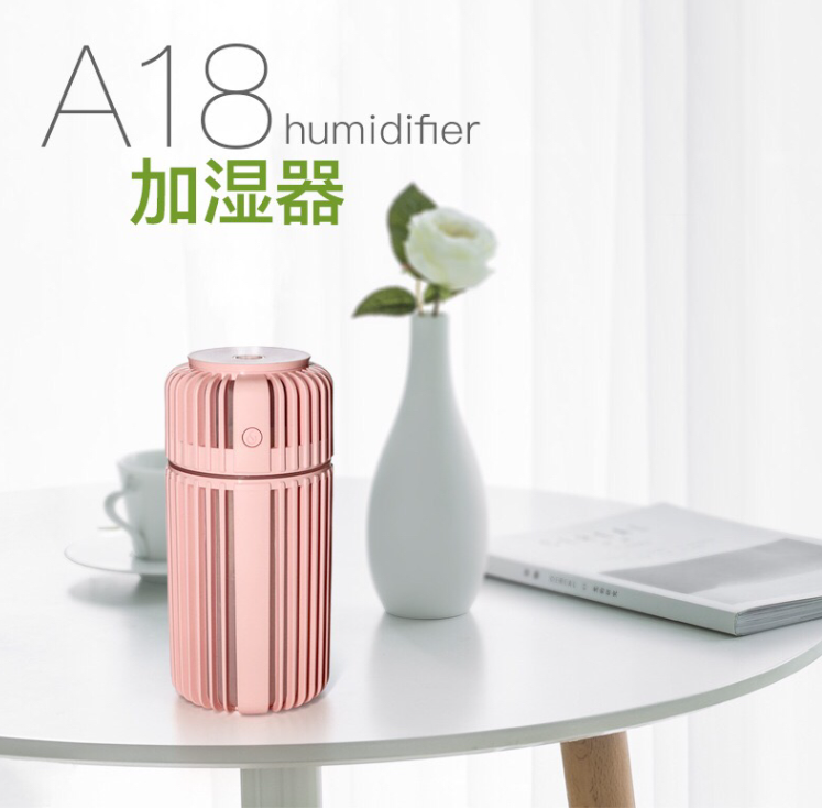 义乌好货 新款usb车载迷你加湿器 室内静音定时大容量喷雾A1详情图2
