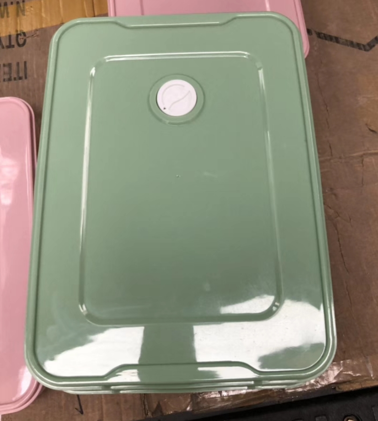 义乌好货 饺子收纳盒塑料制品铁艺衣架不锈钢制品家居用品收纳详情图1