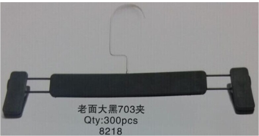 义乌好货 塑料裤架 服装道具 一件起批 塑料制品详情图1