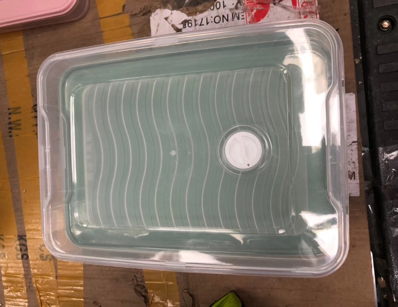 义乌好货 饺子收纳盒塑料制品铁艺衣架不锈钢制品家居用品收纳详情图3