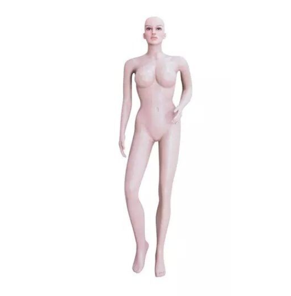 义乌好货 大胸模特 服装道具 塑料制品 一件起批详情图1