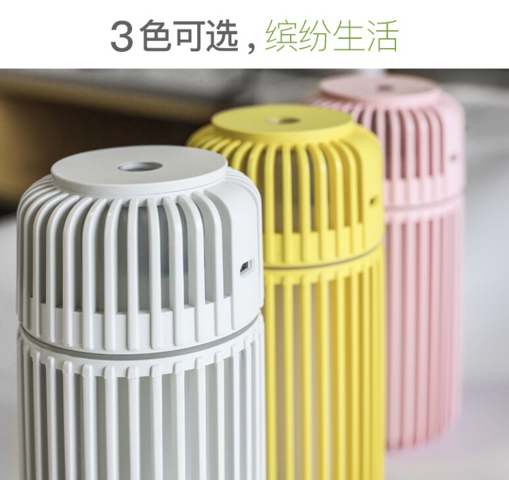 义乌好货 新款usb车载迷你加湿器 室内静音定时大容量喷雾A1详情图1