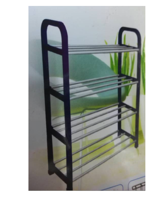 义乌好货 鞋架 家居用品 铁架 塑料制品 一件起批详情图2