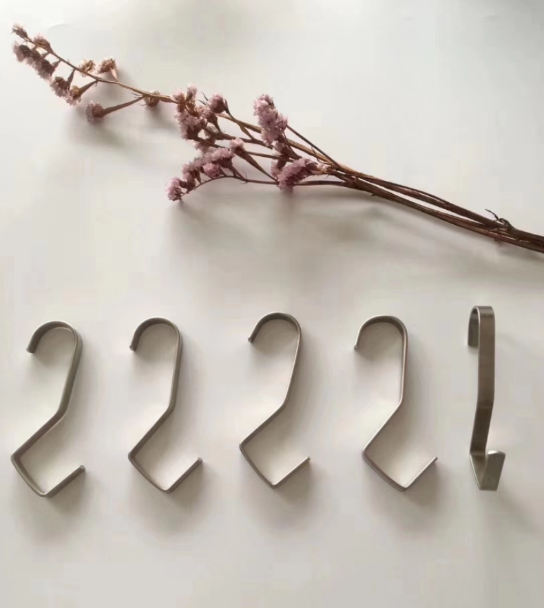 义乌好货 S勾，铁艺 ，塑料制品，家居用品，架子，衣叉详情图1