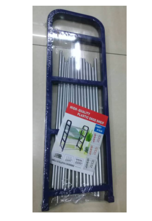 义乌好货 鞋架 家居用品 铁架 塑料制品 一件起批详情图1