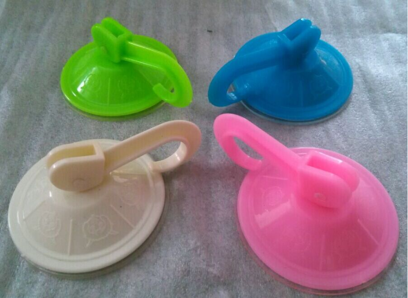 义乌好货吸盘 塑料制品 挂钩 一件起批详情图2