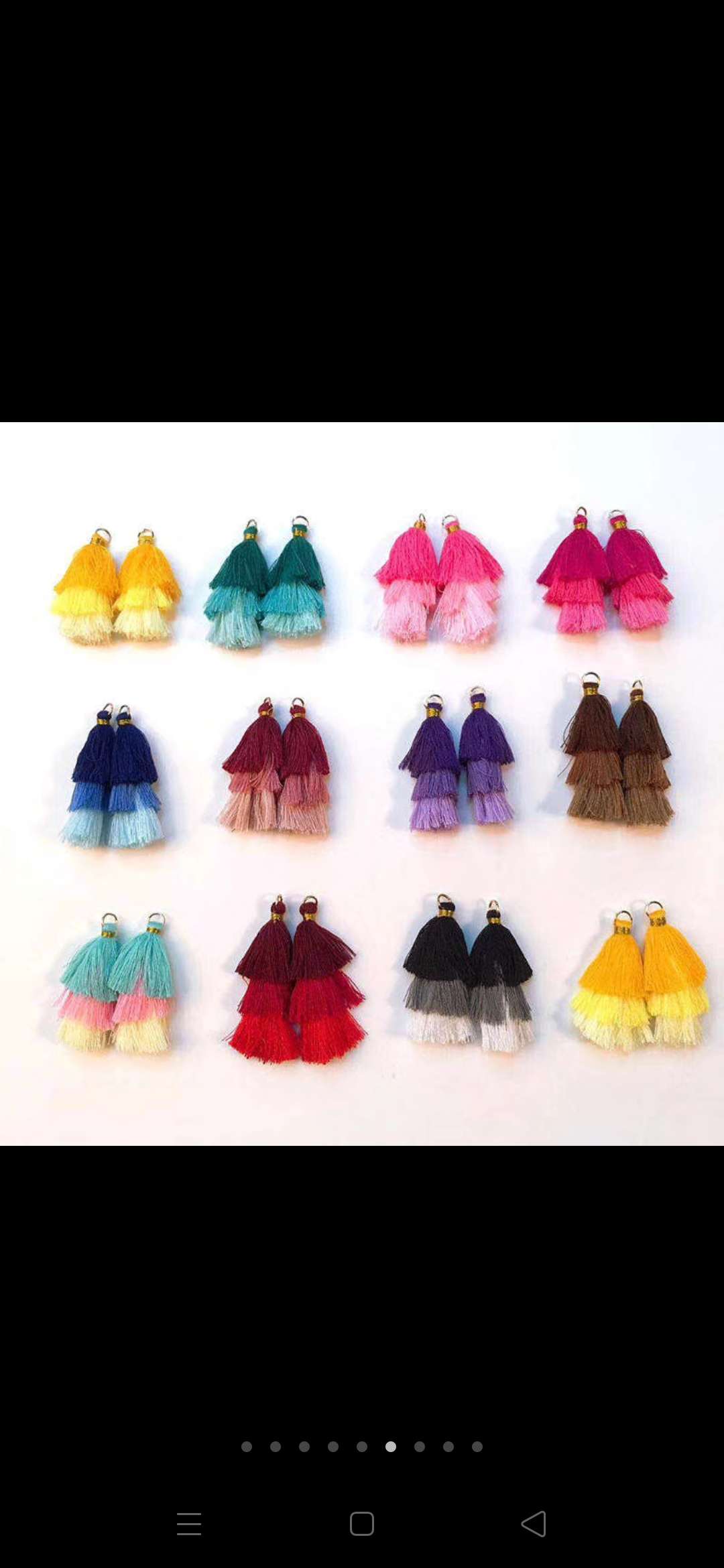 线带桂英辅料三股辫子绳到九股辩孑绳产品图