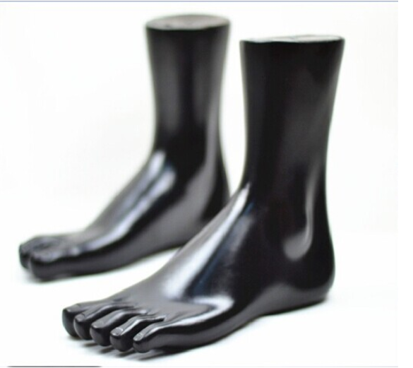 义乌好货 平底5只脚 塑料制品 模特 一件起批详情图3