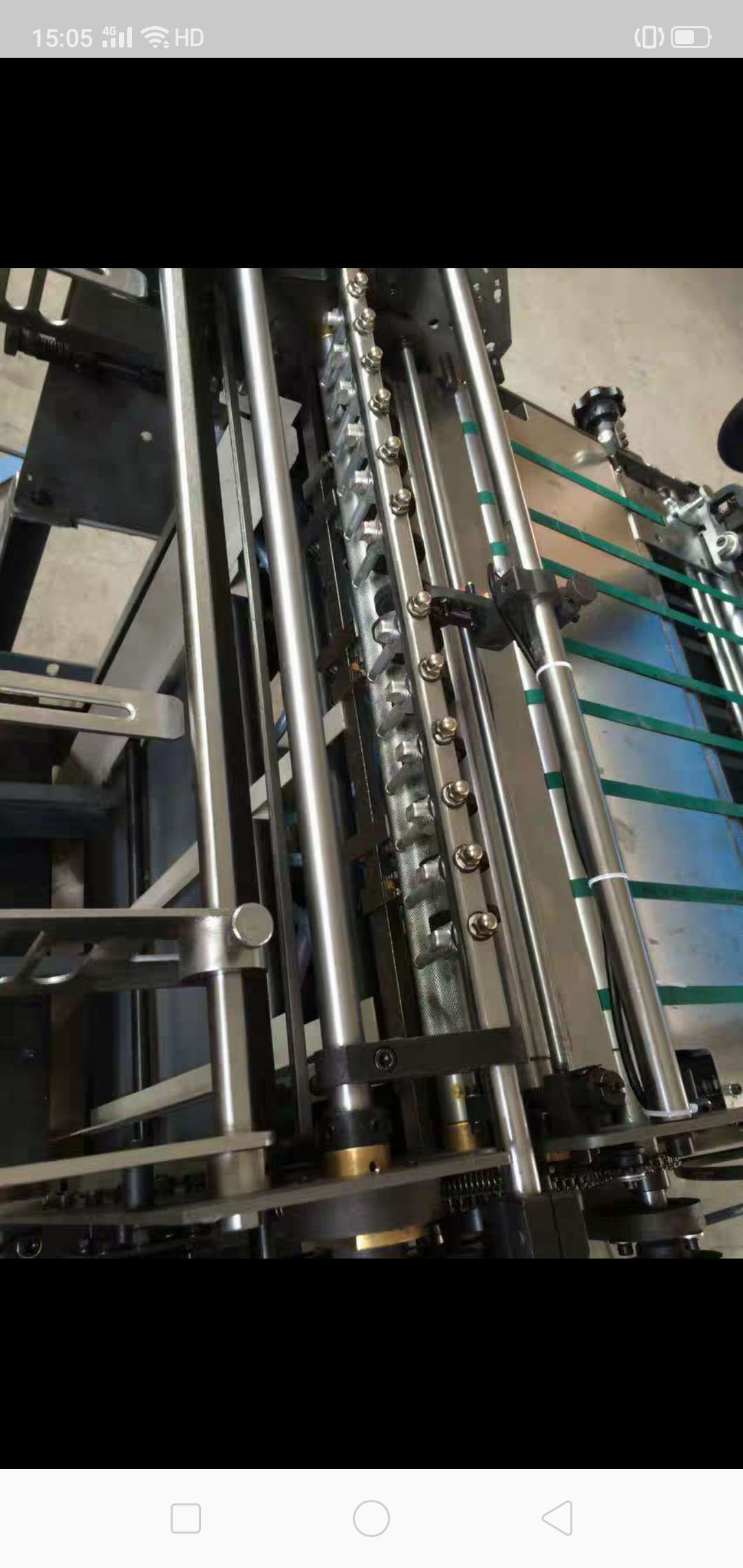 打码胶印机胶装机全自动大型机器胶印机细节图