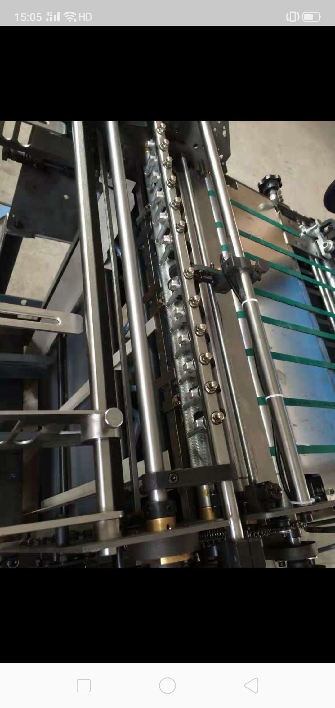 Coding offset printing machine, gluing machine, fully automatic large-scale machine offset printing machine Specification image