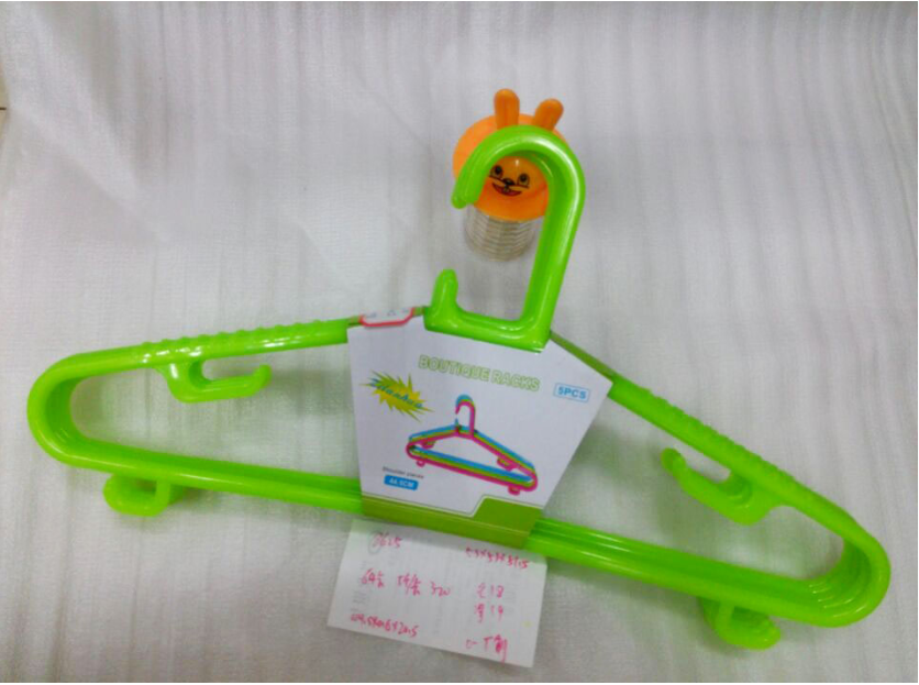 义乌好货 8625塑料衣架 晾衣架 塑料制品 居家一件起批详情图3