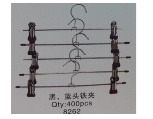 义乌好货扁线裤架 铁裤架 一件起批详情图1
