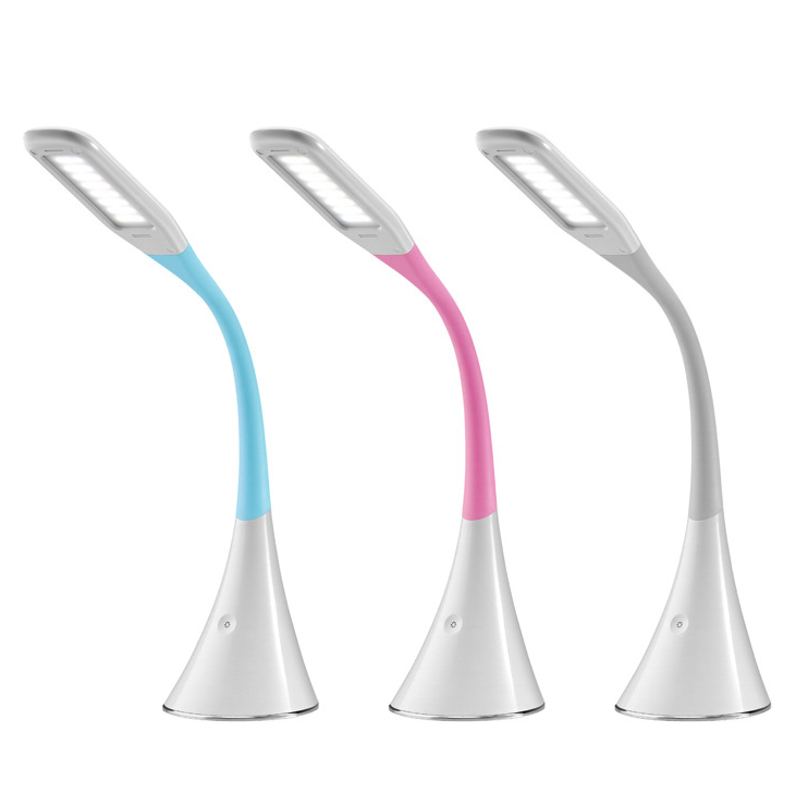 义乌好货 LED学习护眼台灯 USB充电式 三档调光 台灯批发详情图1