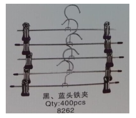 义乌好货扁线裤架 铁裤架 一件起批详情图2