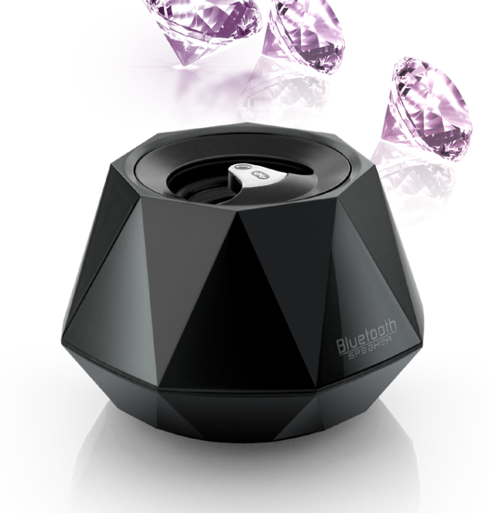 义乌好货 钻石防水车载蓝牙音箱自行车手机音响迷你创意高端音箱详情图2