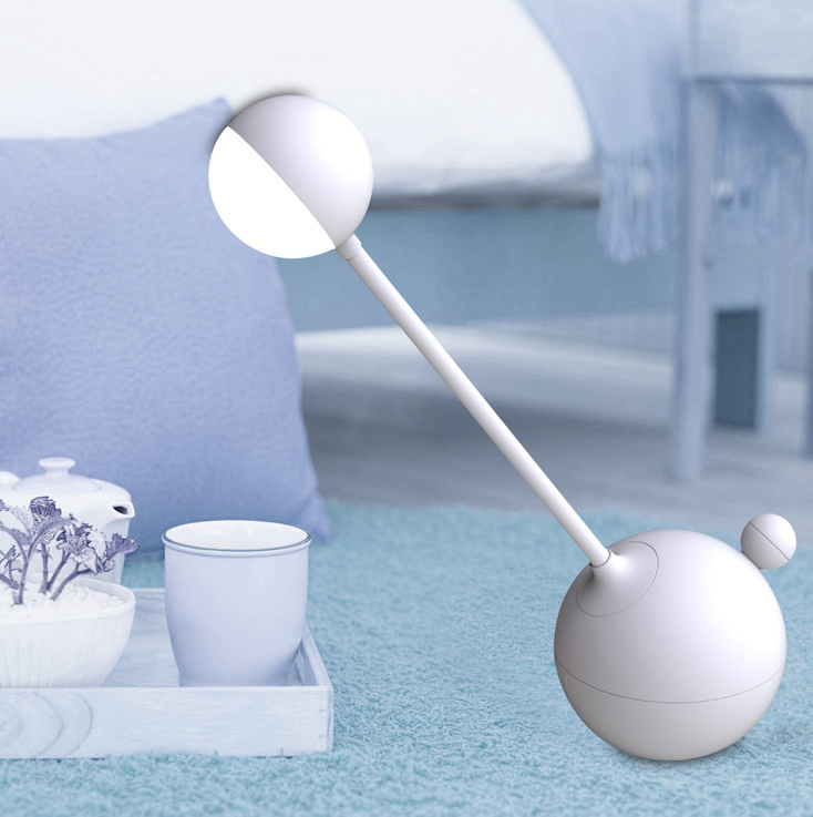 义乌好货 小夜灯 LED护眼台灯 卧室床头儿童卡通灯 USB充电灯详情图2