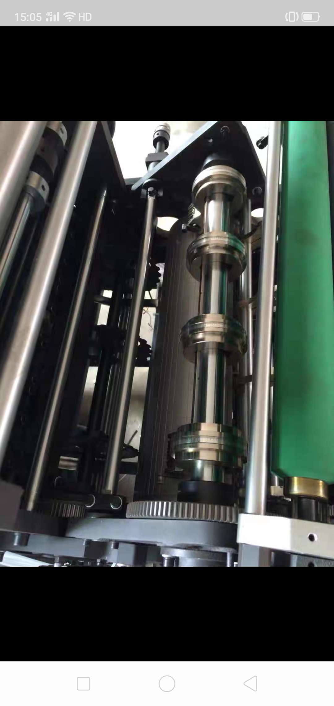 Coding offset printing machine, gluing machine, fully automatic large-scale machine offset printing machine Application Scenario
