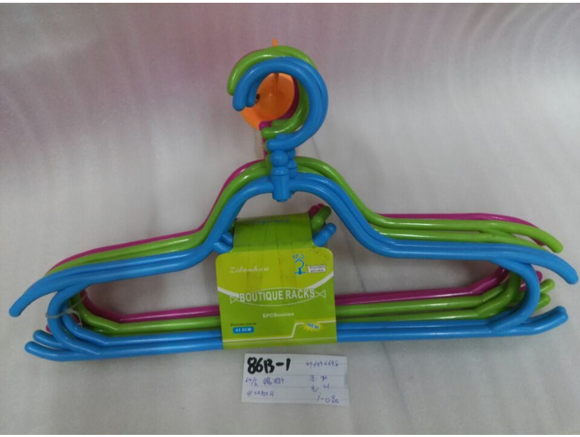 义乌好货 8613-1塑料衣架晾衣架 塑料制品 居家一件起批详情图3