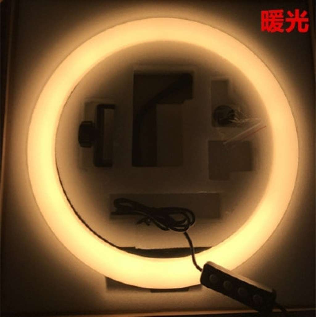 直播灯美颜灯补光灯细节图